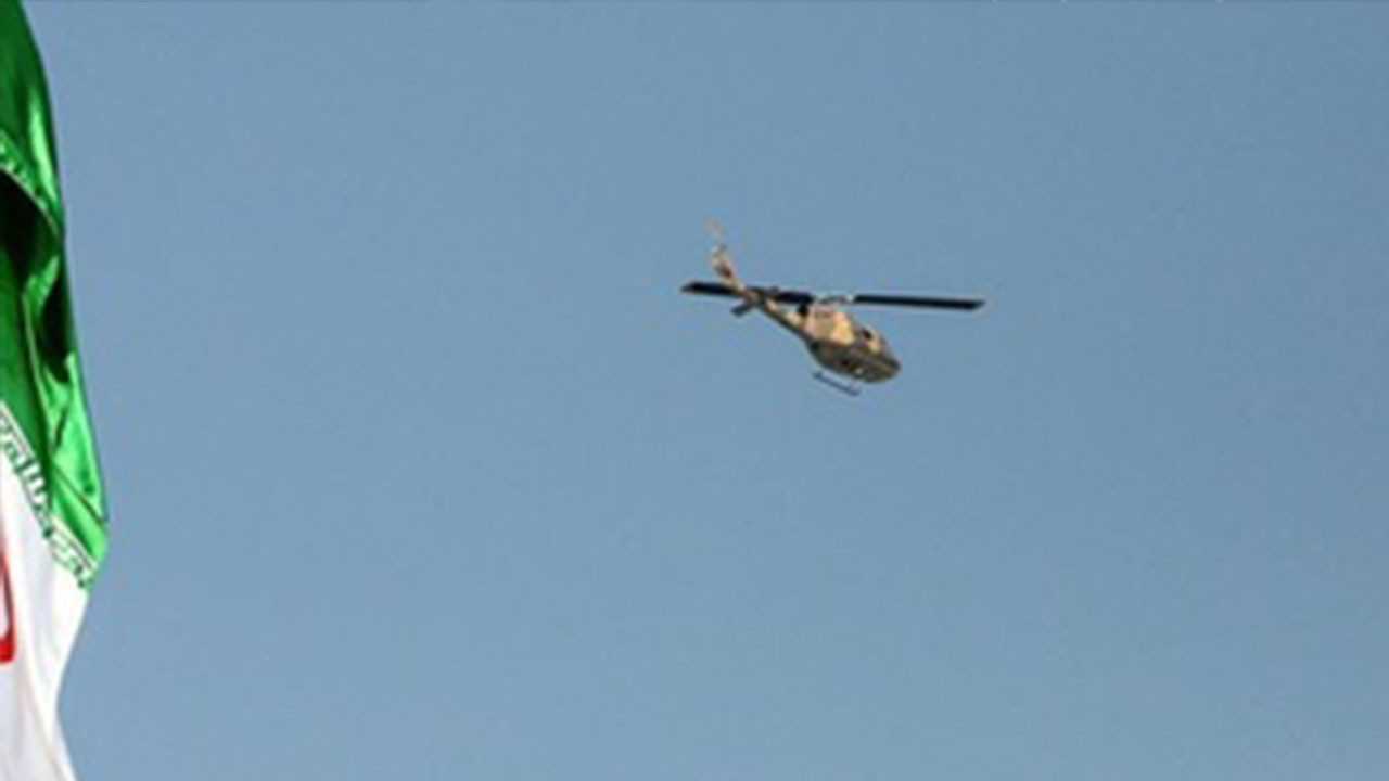 İran'da seçim sandıklarını taşıyan helikopter düştü