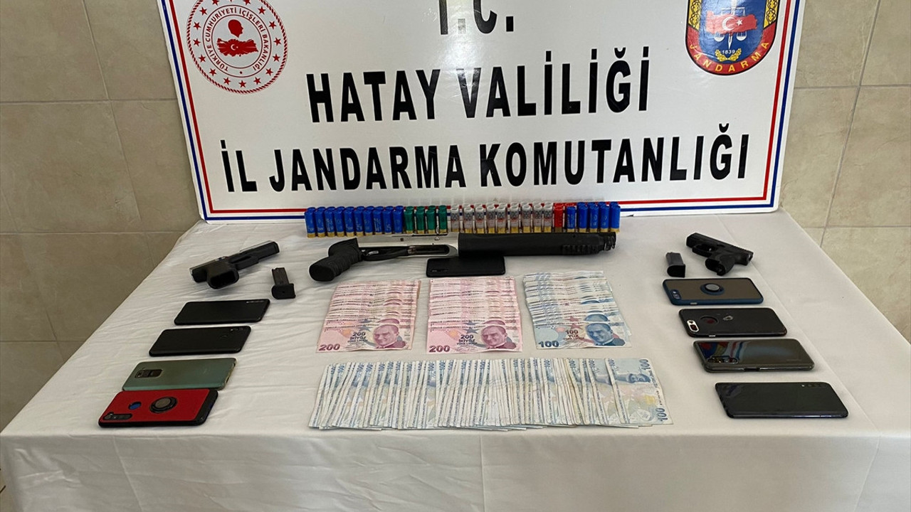 Hatay'da göçmen kaçakçılığı operasyonu