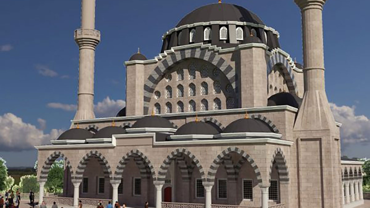 Yurtdışında 2 cami için 40 milyon Euro harcadı. Sayıştay denetimi dışında bırakılmıştı