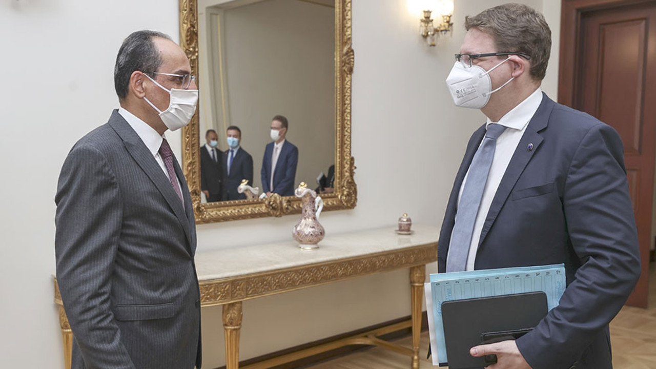 Cumhurbaşkanlığı Sözcüsü Kalın AB Komisyonu Kabine Şefi ile görüştü