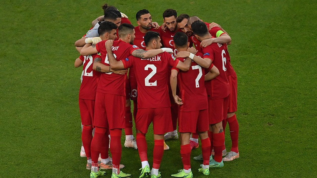 A Milli Takım'ın ilk 11'i belli oldu