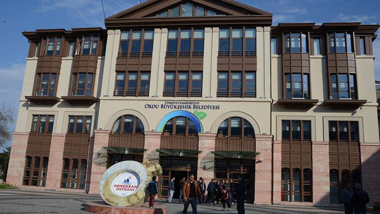 Hapur hupur şupur 700 bin TL kimin cebine girdi. Ordu Belediyesi’nde büyük yolsuzluk