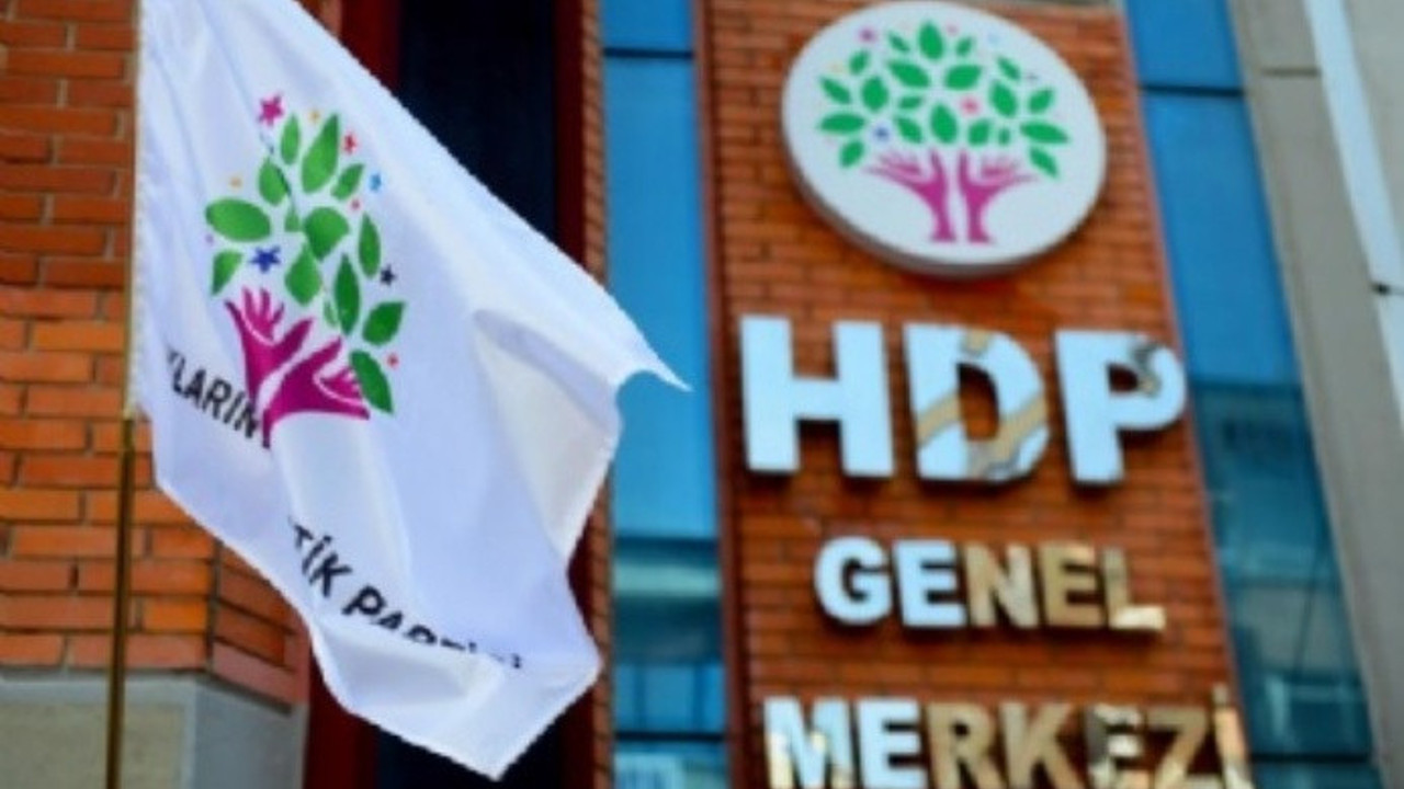 HDP'ye kapatma davasında ilk inceleme bugün