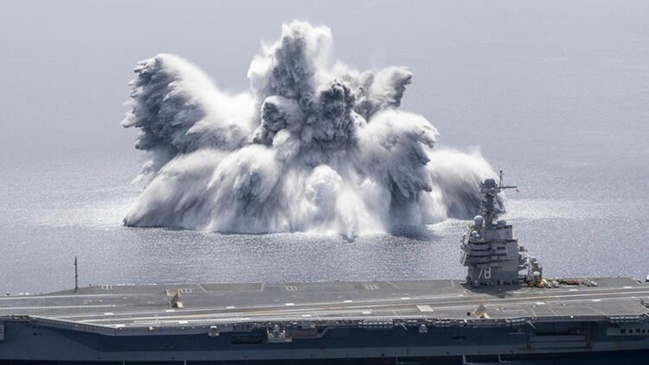 Dünyayı dehşete düşüren görüntü