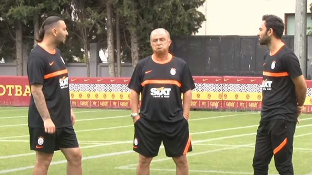 Fatih Terim’den ilk poz geldi