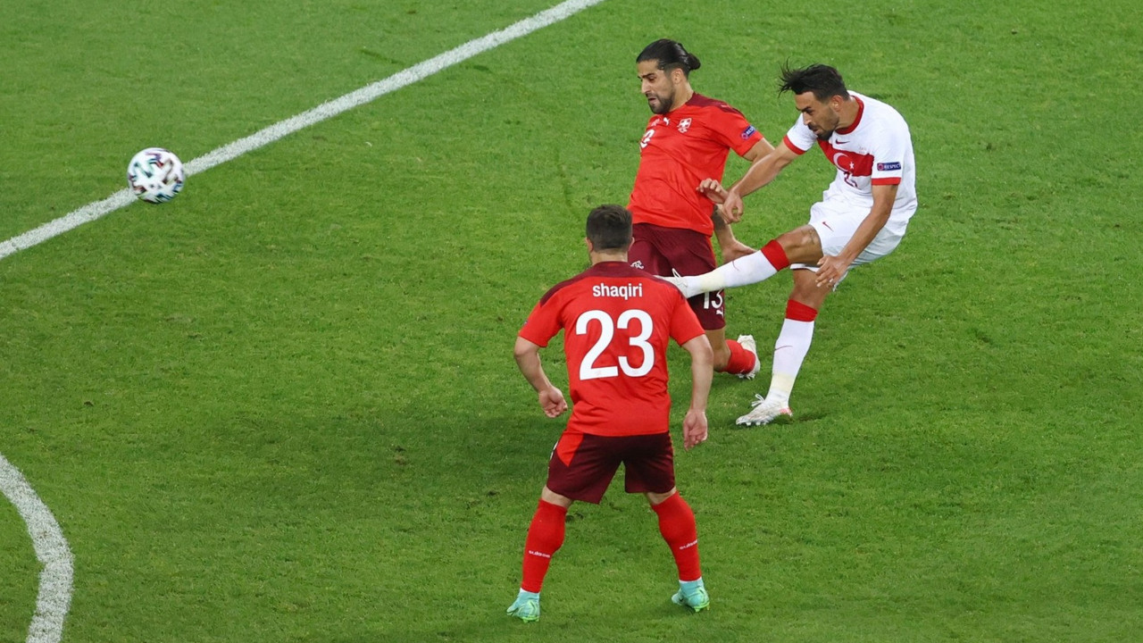 İrfan Can'dan gol sonrası takım arkadaşlarına olay küfür