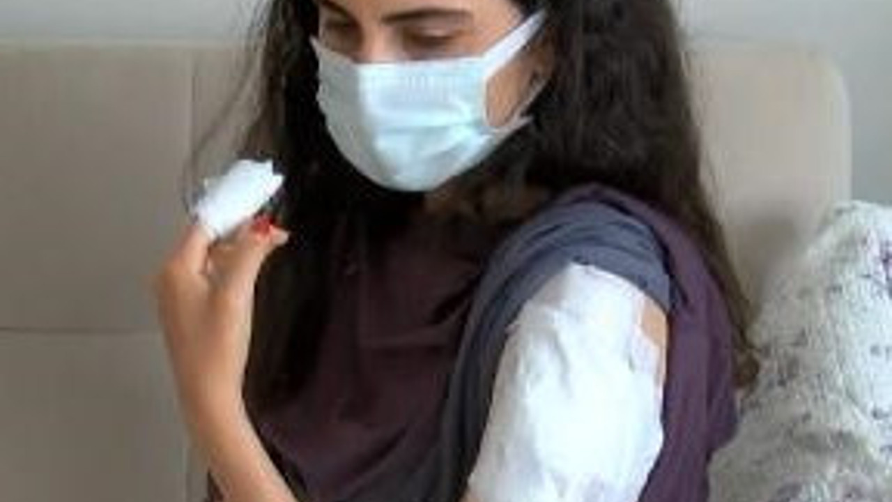 8 sokak köpeği aynı anda saldırdı