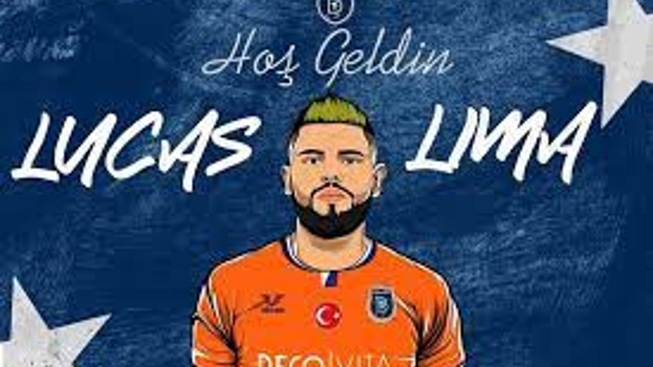 Lucas Lima Başakşehir'de
