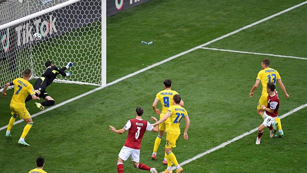 Avusturya son 16 biletini tek golle aldı