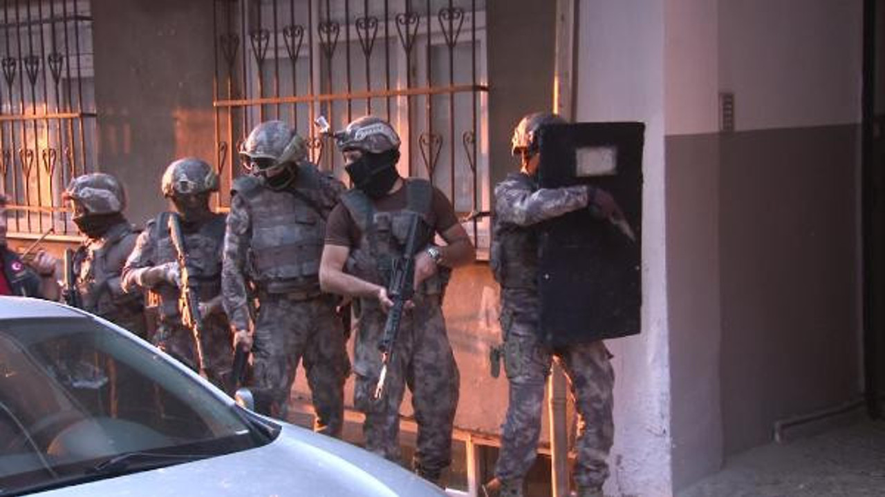 İstanbul'da 6 ilçede nefes kesen şafak baskını