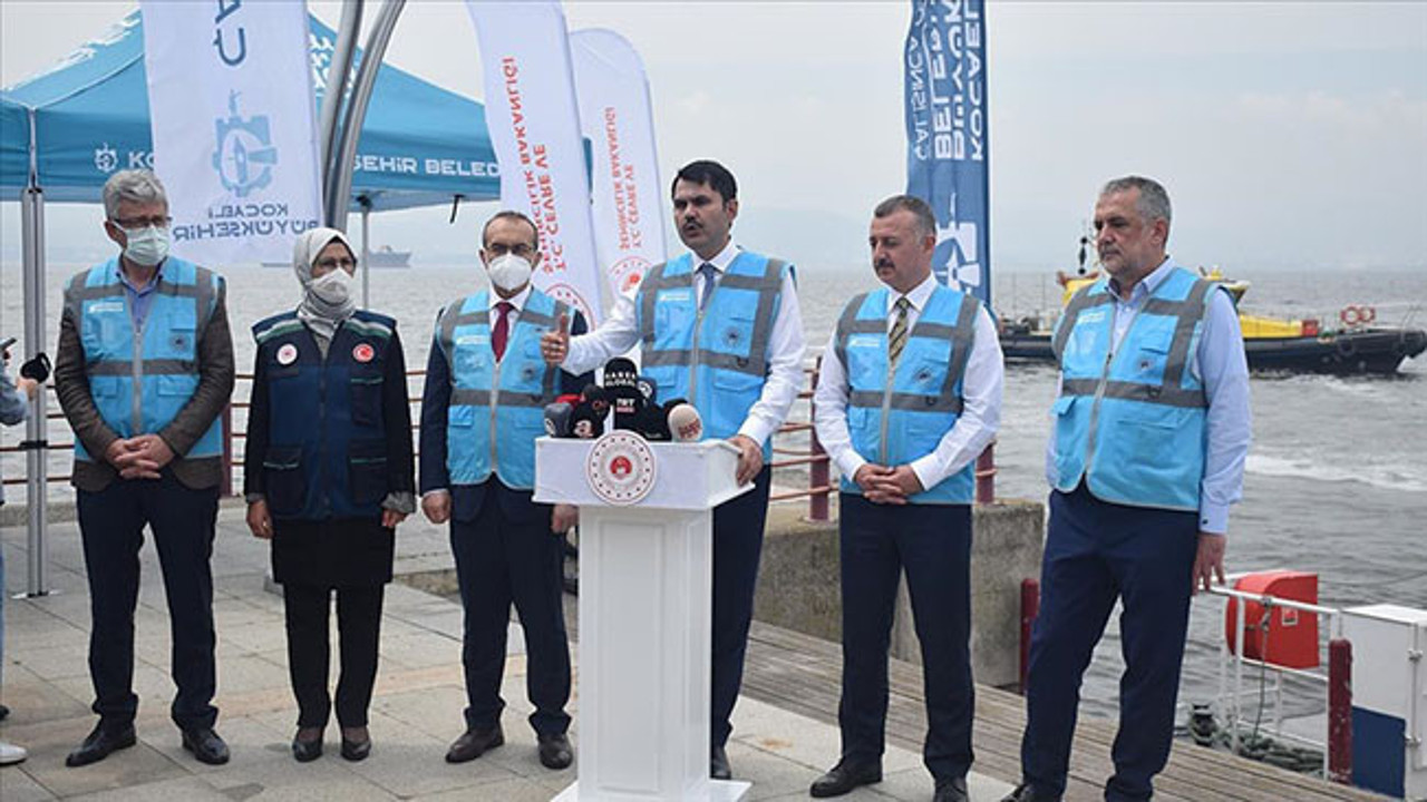 Bugüne kadar 5 bin 306 metreküp müsilaj toplandı