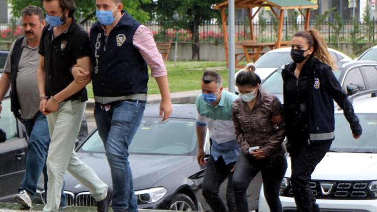 10 bin liralık ziynet eşyası çalan çift adliyeye sevk edildi