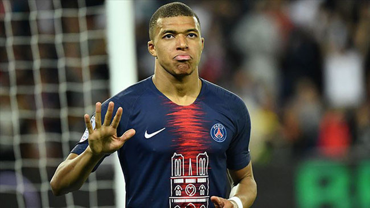 EURO 2020'nin en değerlisi Kylian Mbappe