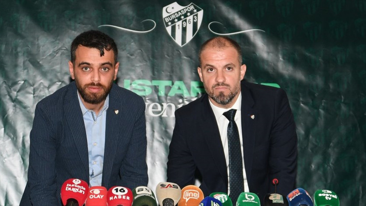 Bursaspor yola Mustafa Er ile devam edecek