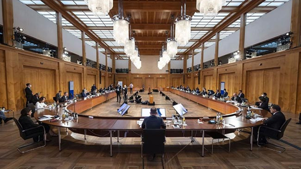 Libya konulu İkinci Berlin Konferansı başladı