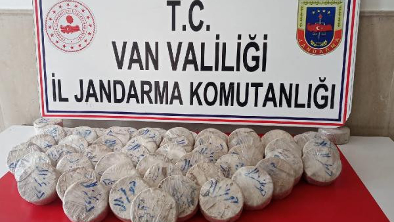 İran sınırında dronlu eroin operasyonu