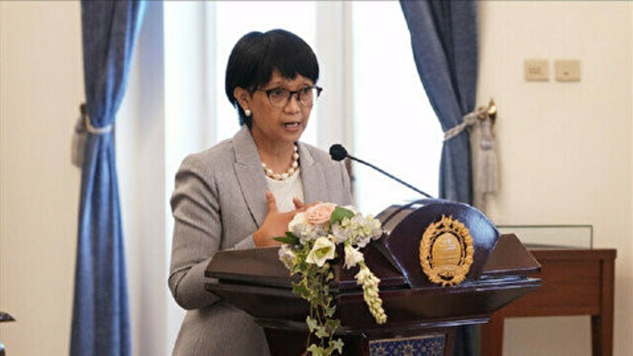 Endonezya Dışişleri Bakanı, Türkiye'ye gelecek