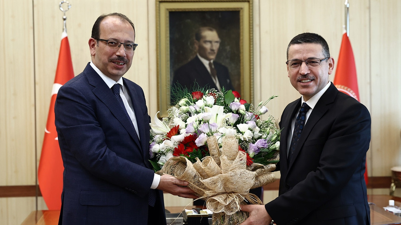 Sayıştay’da devir teslim töreni