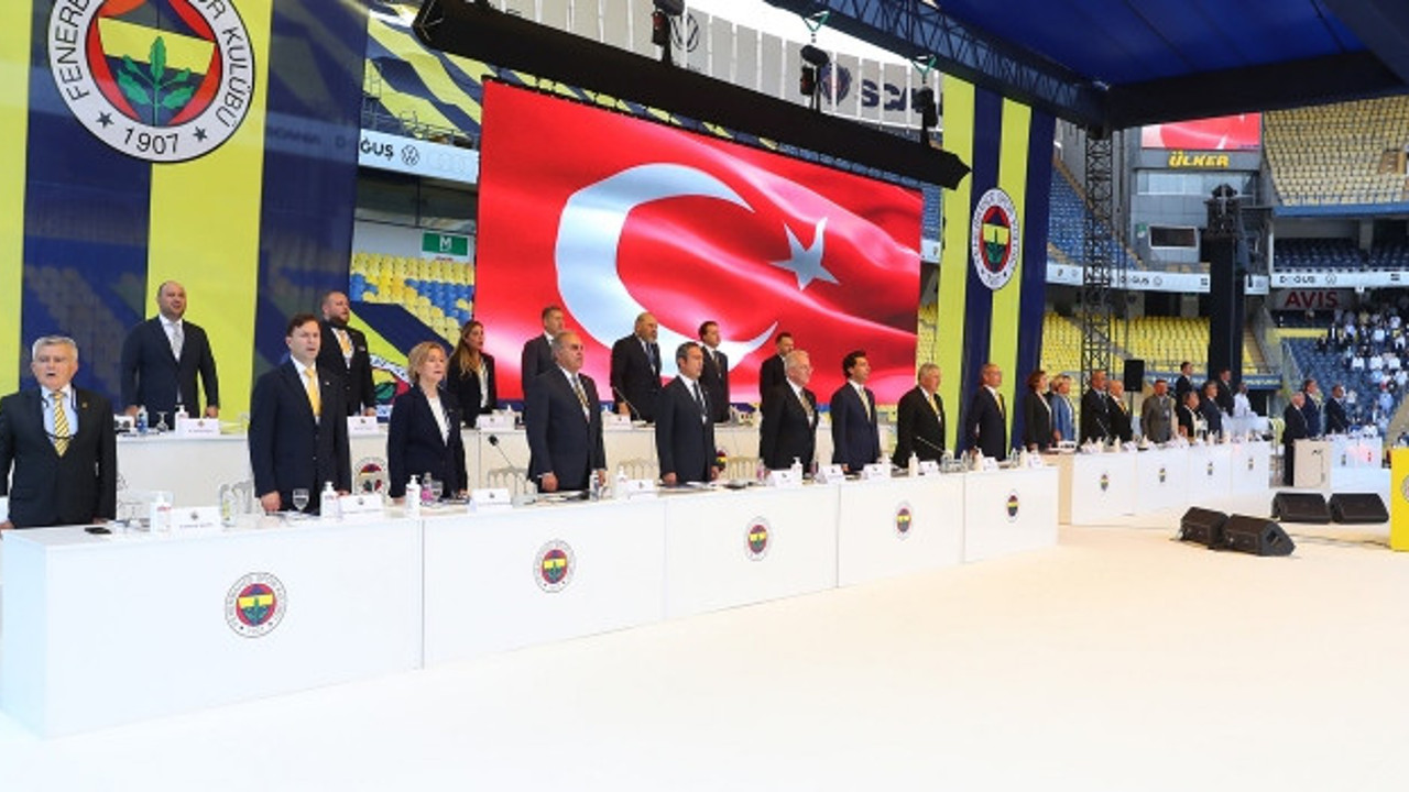Fenerbahçe'de Ali Koç ve yönetimi ibra edildi