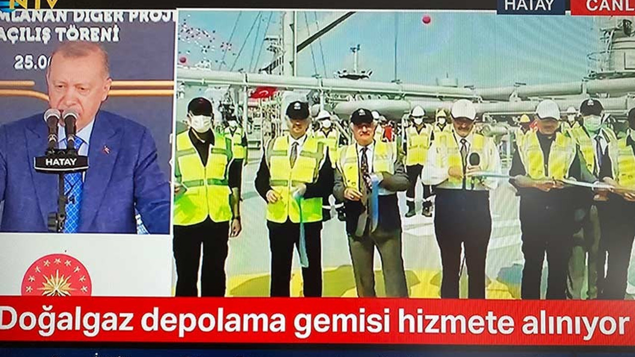 Erdoğan canlı yayında bakana böyle kızdı. Talimat vermeden kestiniz