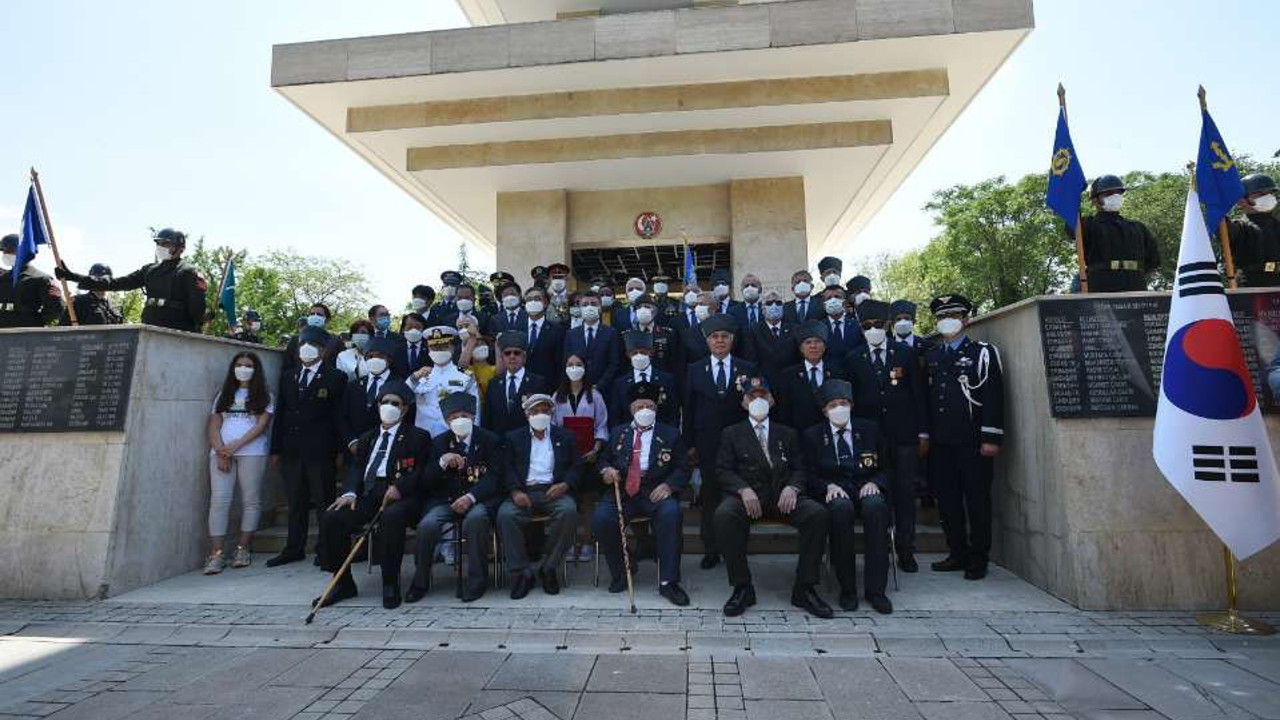 Kore'de savaşan Türk askerleri Ankara'da anıldı