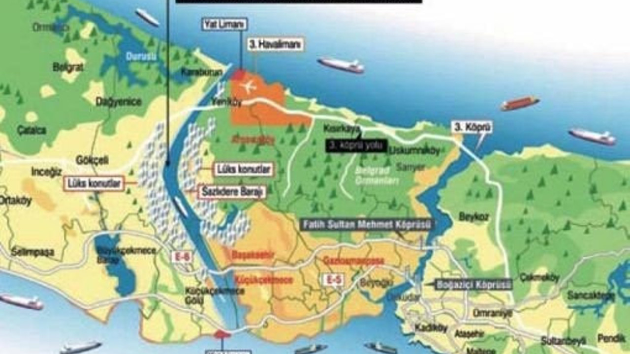 Büyük gemiler Kanal İstanbul’dan bu yüzden geçemeyecek. Yeniçağ Kanal İstanbul gerçeğini aylar öncesinden yazmıştı