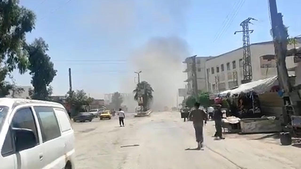 Afrin'de bombalı araçla saldırı. Hatay Valiliği açıklama yaptı