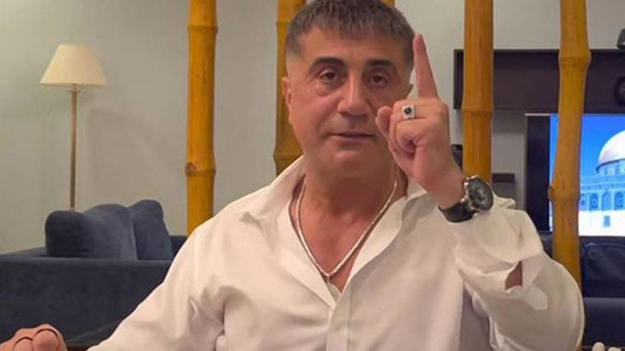 Sedat Peker bu defa hiç aklınıza gelmeyecek bir ismi söyledi