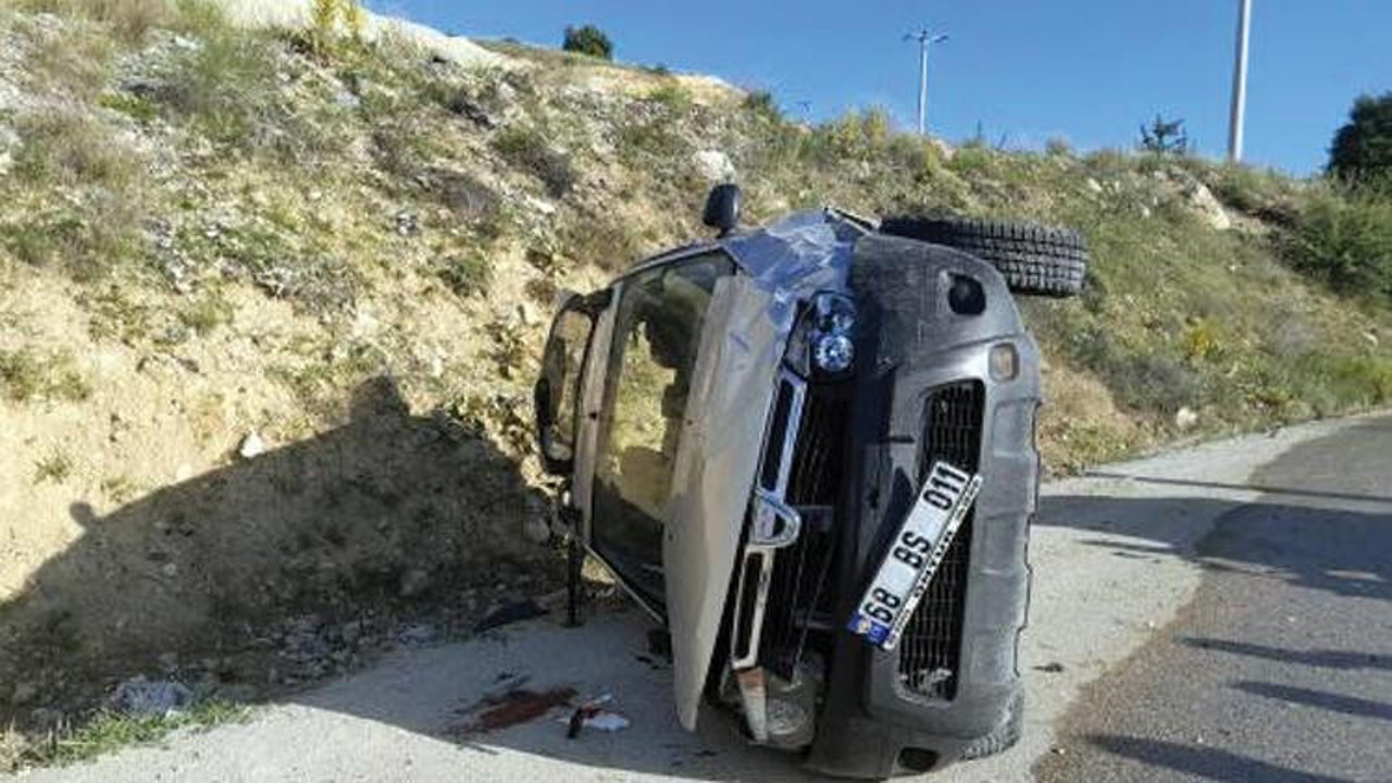 Burdur DSİ Şube Müdürü kazada hayatını kaybetti