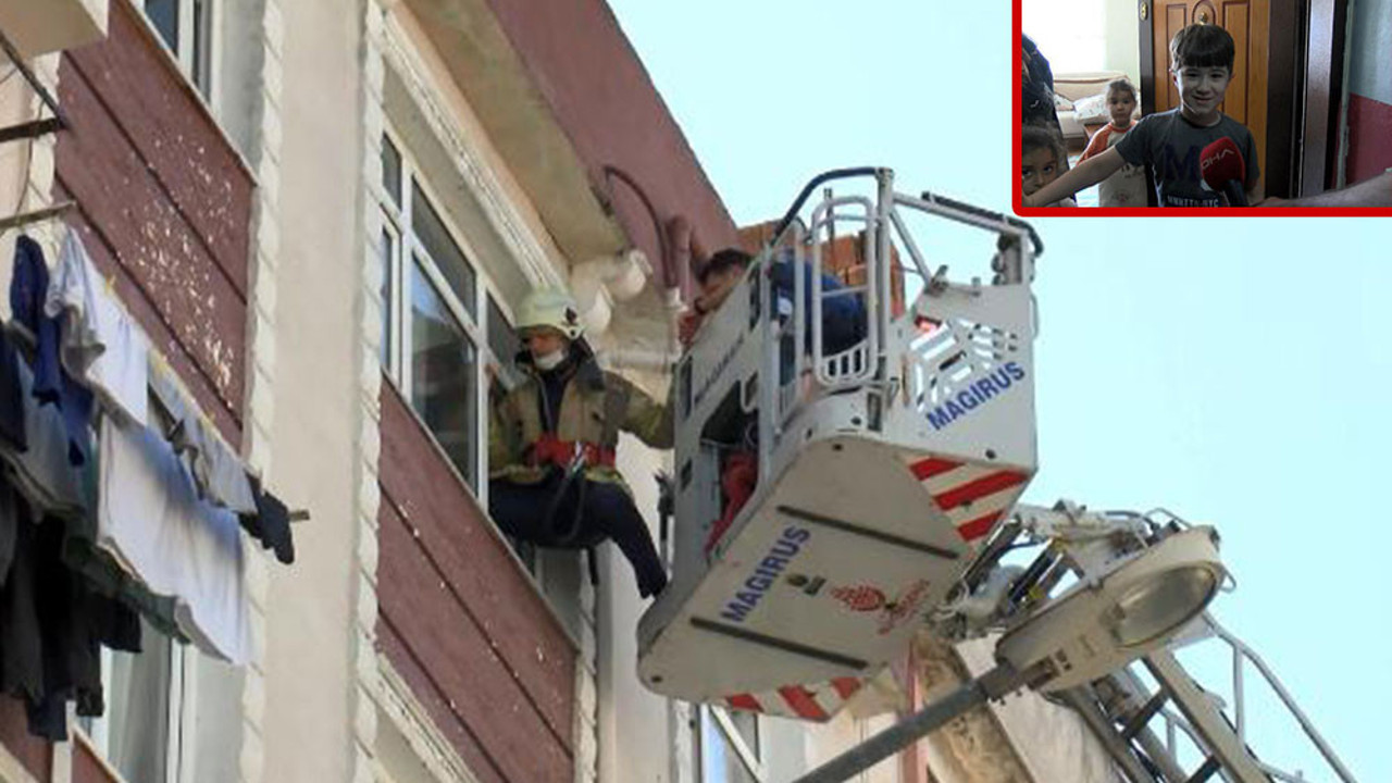 Arkadaşıyla tartışan 8 yaşındaki çocuk kendini odaya kitledi