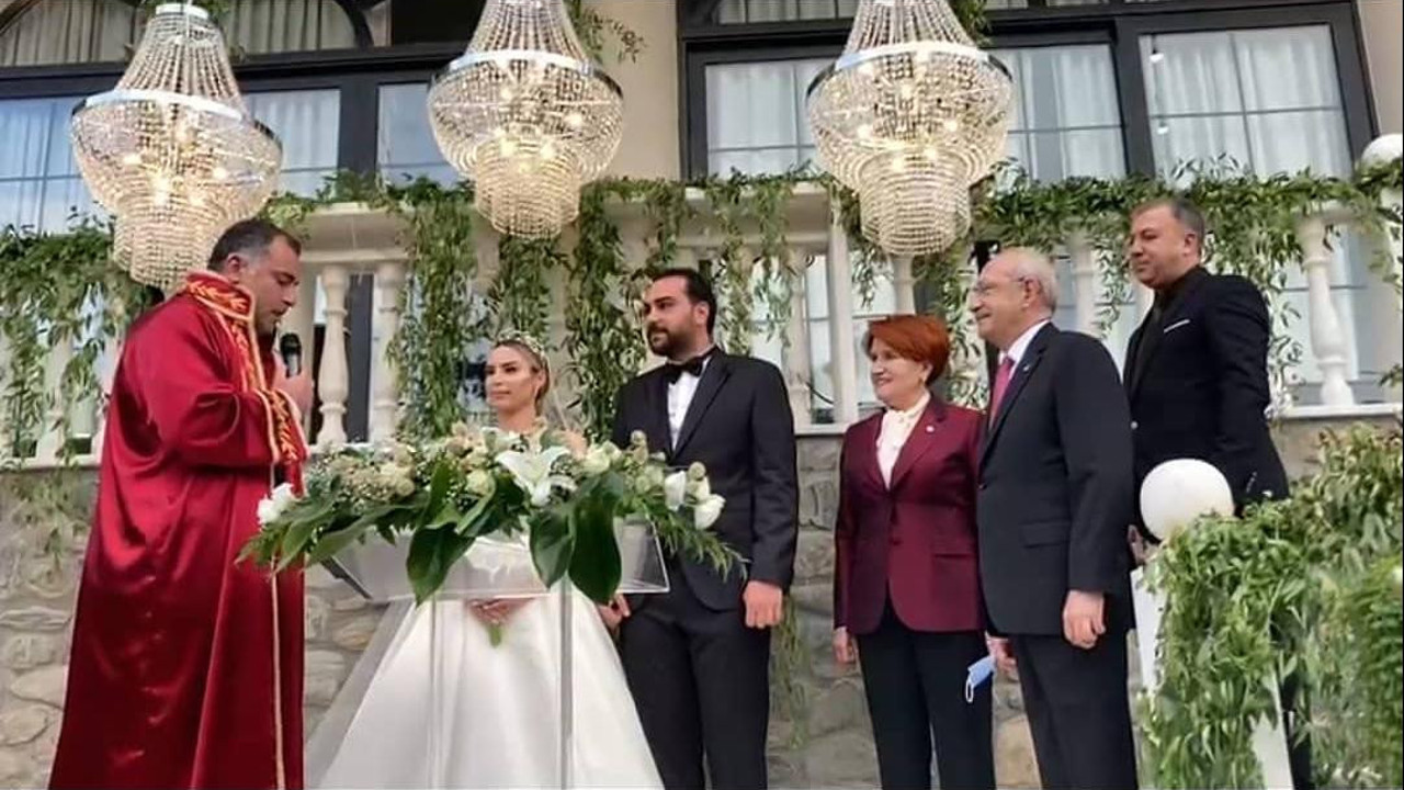 Muhalefet düğünde bir araya geldi