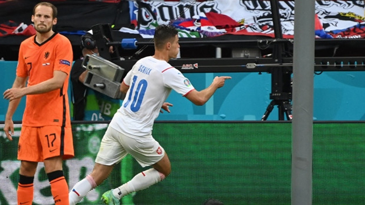 EURO 2020'de Çekya çeyrek finalde