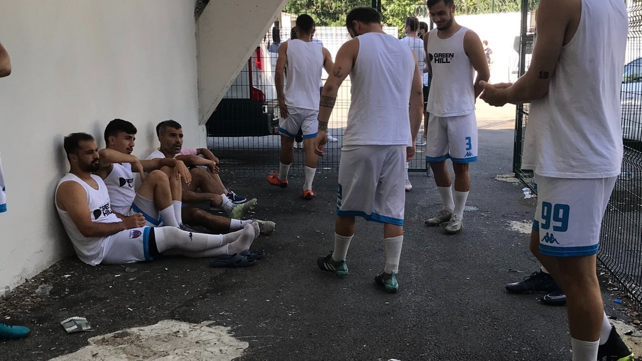 Beykoz - Alibeyköy maçında çamaşır suyu skandalı