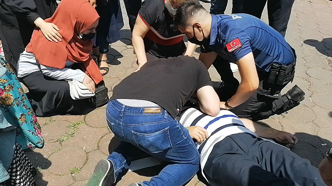 Bir evladın yürekleri yakan feryadı