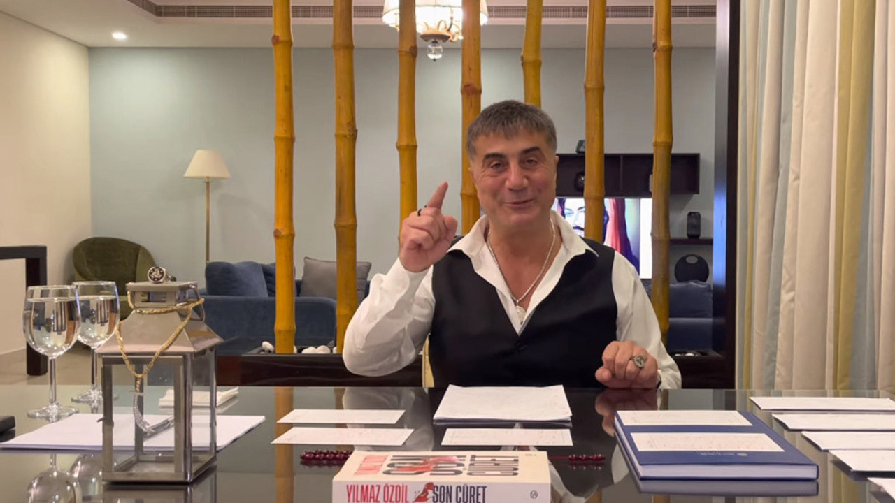 Sedat Peker kendini Barolar Birliği Başkanı ilan etti