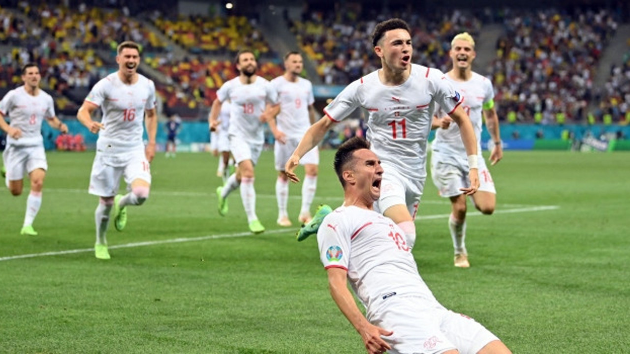 İsviçre'den tarihi zafer: Fransa penaltılarla kupaya veda etti