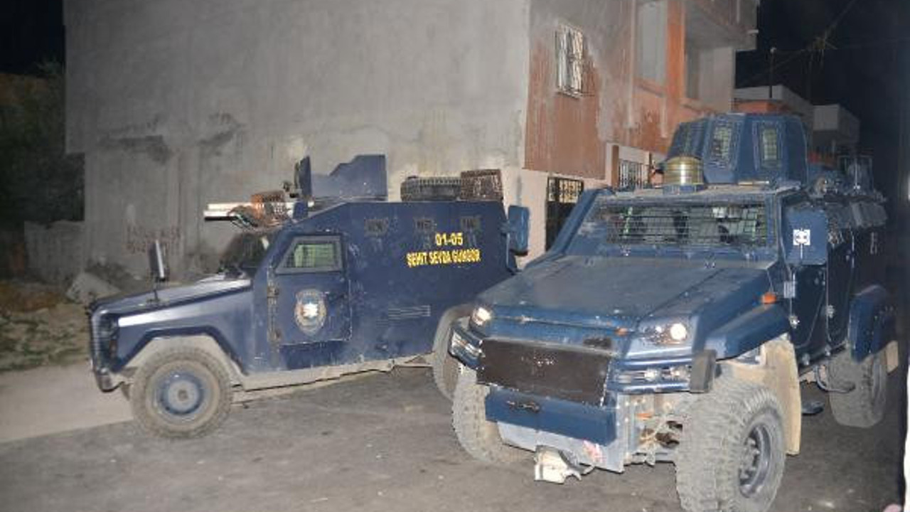 Polis son anda fark etti cephanelik ele geçirdi