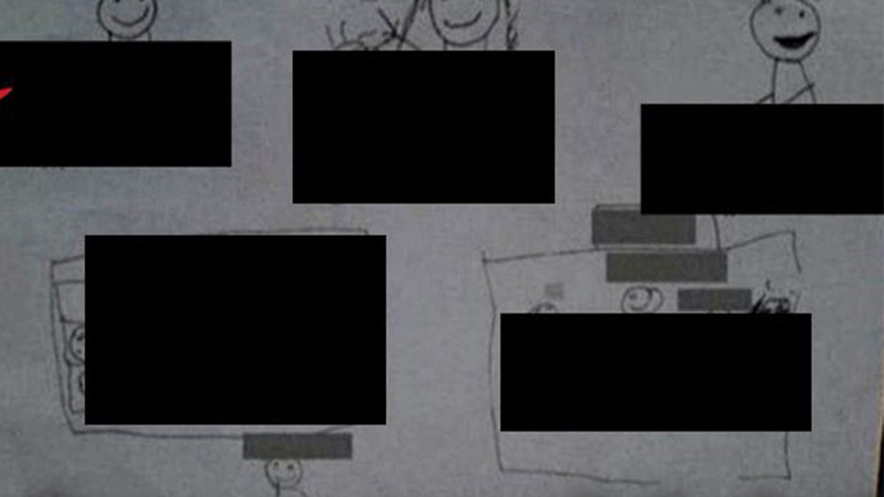 Çocuklar istismarın resmini çizdi sanıklar tahliye edildi