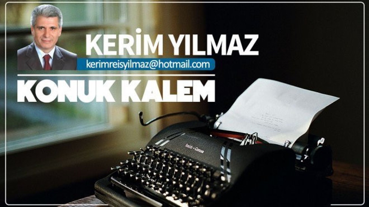 Sorun derin ama çözüm mümkün / Kerim Yılmaz