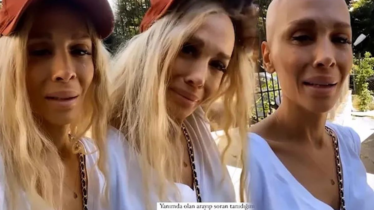 Şarkıcı Şimal gözyaşları içinde duyurdu