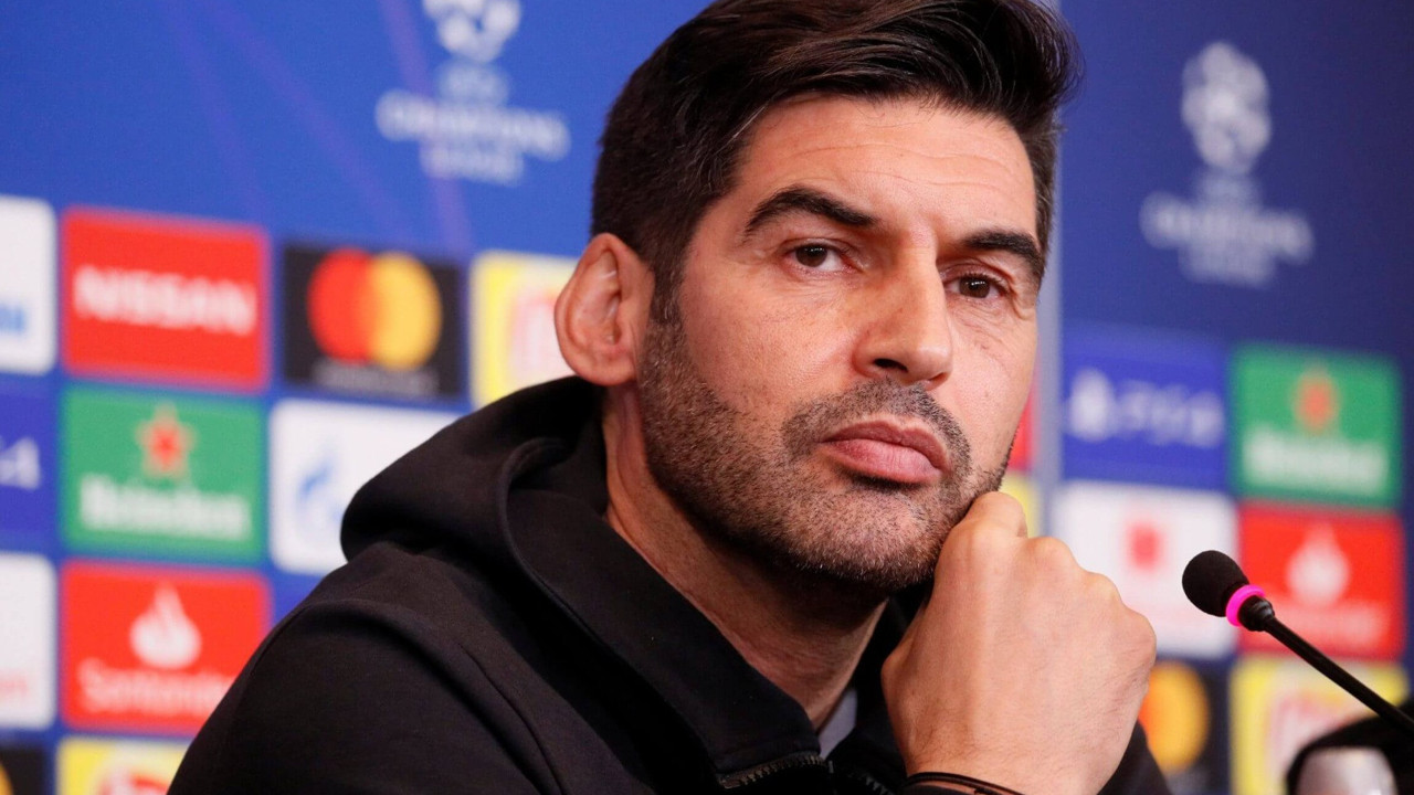 Paulo Fonseca'nın menajerlik şirketinden Fenerbahçe açıklaması