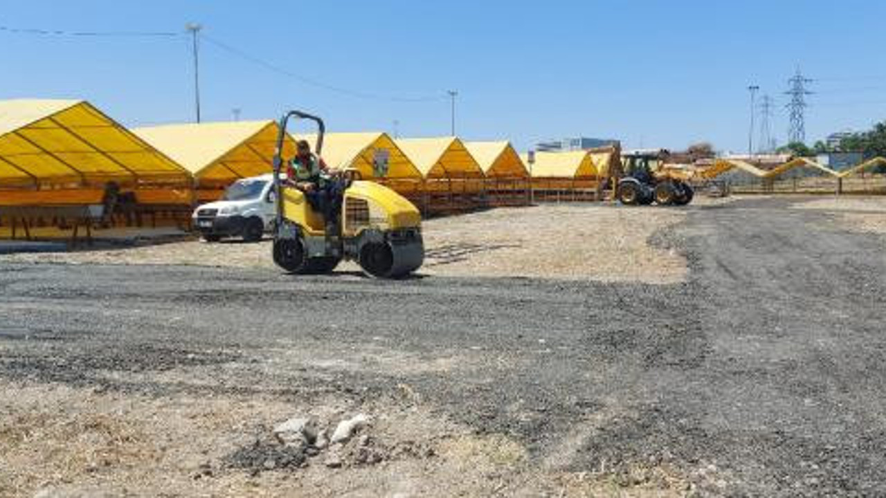 İstanbul’da kurban pazar yerlerinde hazırlıklar başladı