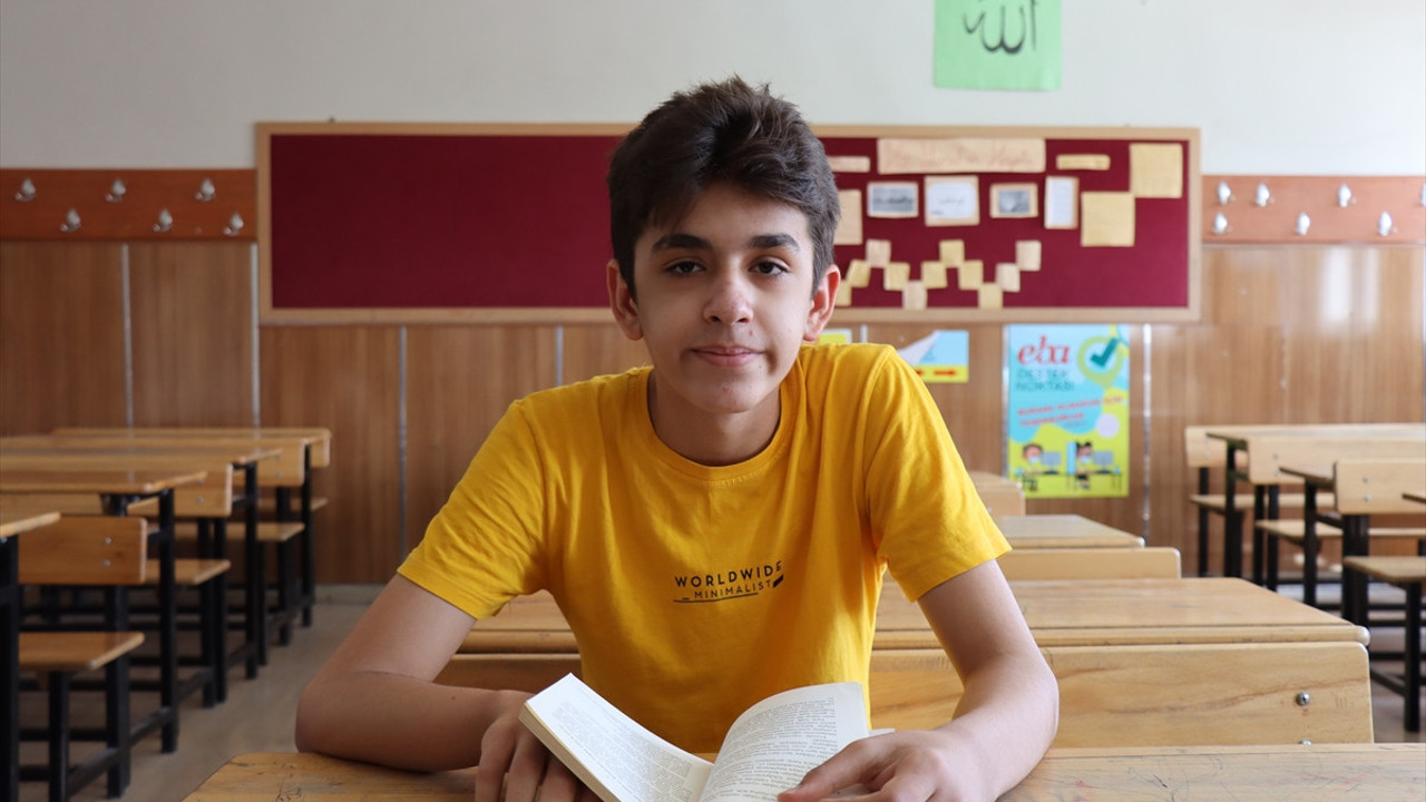 LGS birincisi başarısının sırrını anlattı