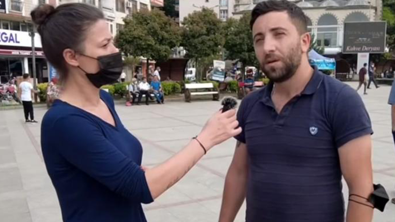 Erdoğan'ın sözü soruldu, verdiği yanıt suç sayıldı