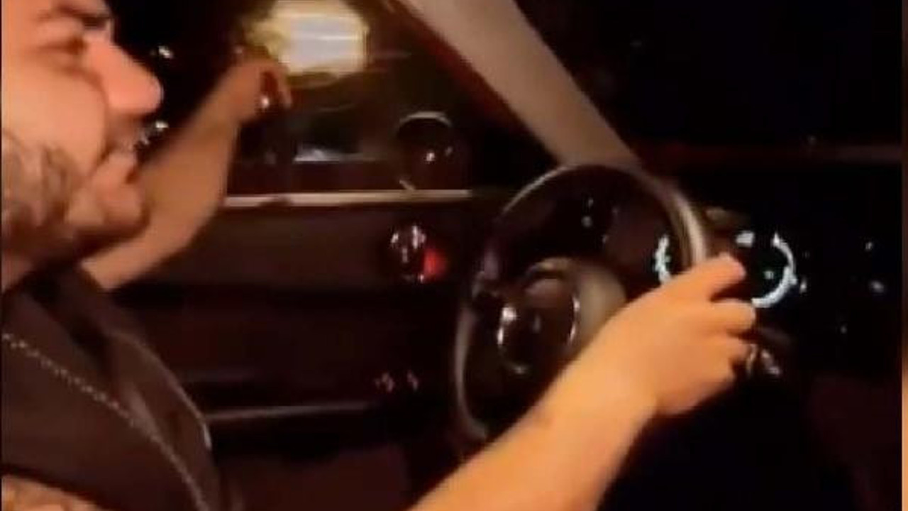 Murat Övüç'ün oğlu trafikte tabancayla yatay ateş açtı