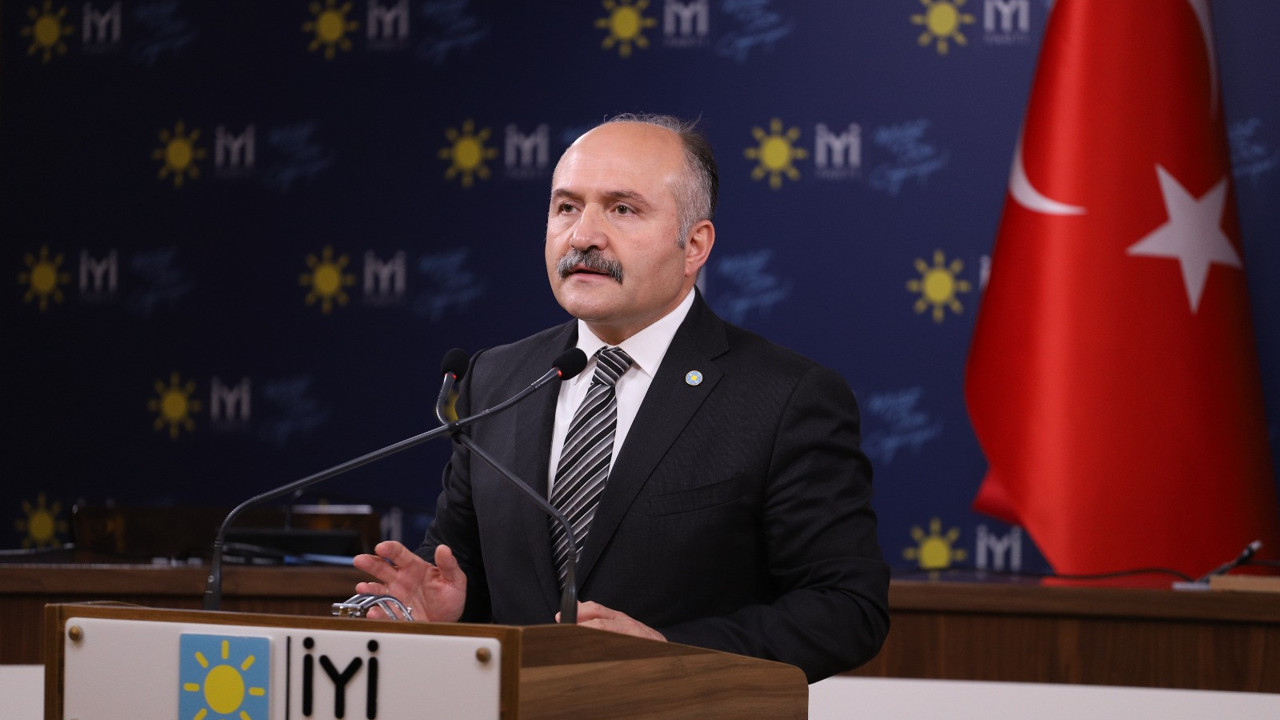 İYİ Partili Erhan Usta'dan Kanal İstanbul açıklaması