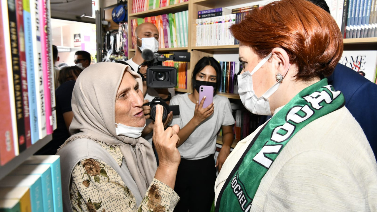 Meral Akşener'in yolunu kesen vatandaş: Lütfen bunu gündeme getirin
