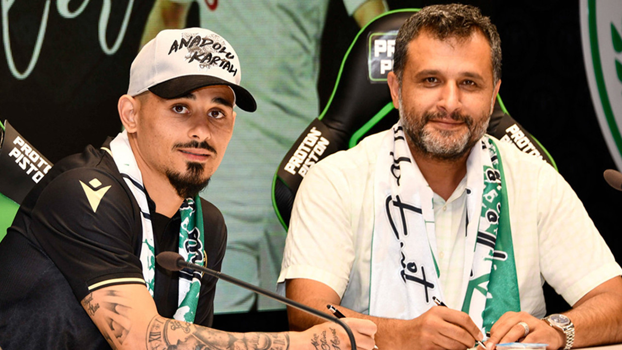 Konyaspor, Antalyaspor'dan Serdar Gürler'i transfer etti