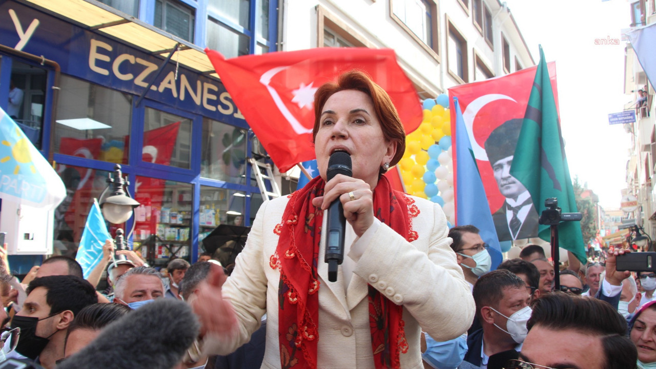Akşener'den Erdoğan'a ''Kanal İstanbul'' yanıtı