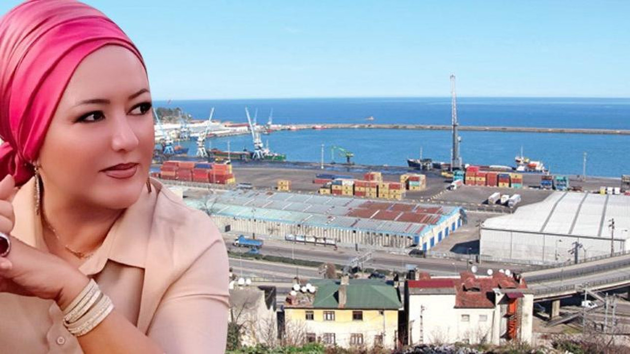 Liman yönetimine kadın modacı